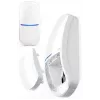 Satel slank-DUAL-LUNA bewegingsmelder PIR microgolfsensor 13m 90°