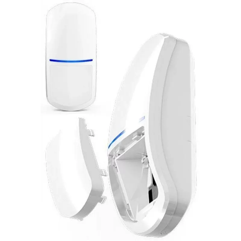 Satel slank-DUAL-LUNA bewegingsmelder PIR microgolfsensor 13m 90°