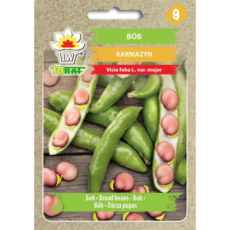 Crimson boon Toraf groentezaden, 30g pakket