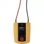 Doorgangstester 45222, tot 400 V AC, CAT II, meetapparaat geel/zwart