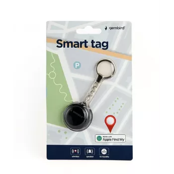 Locator smart tag, zwart