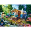 Puzzel 1000 stukjes, schmidt spiele — Jeff Haynie: Met de karavaan in de bergen