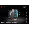 SAVIO VORTEX X2 CPU-koeler