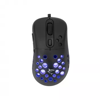 Muis White Shark GM-5013 Azrael zwart USB