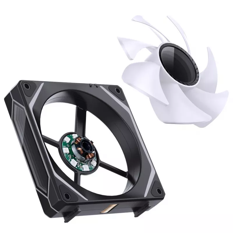 Ventilatorset Jonsbo ZL-120B PWM ARGB 120mm, 3 stuks