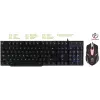 Rebeltec bedraad toetsenbord- en muisset