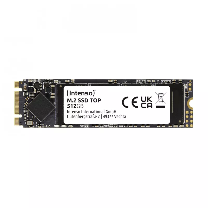 SSD Intenso Top 512 GB M.2 Serial ATA III