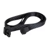 SilverStone SST-PP14-90 12VHPWR-kabel, 90 graden, 650 mm, zwart