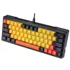 Mechanisch toetsenbord Tracer Gamezone EVO2 Hot Swap 63 (geel)