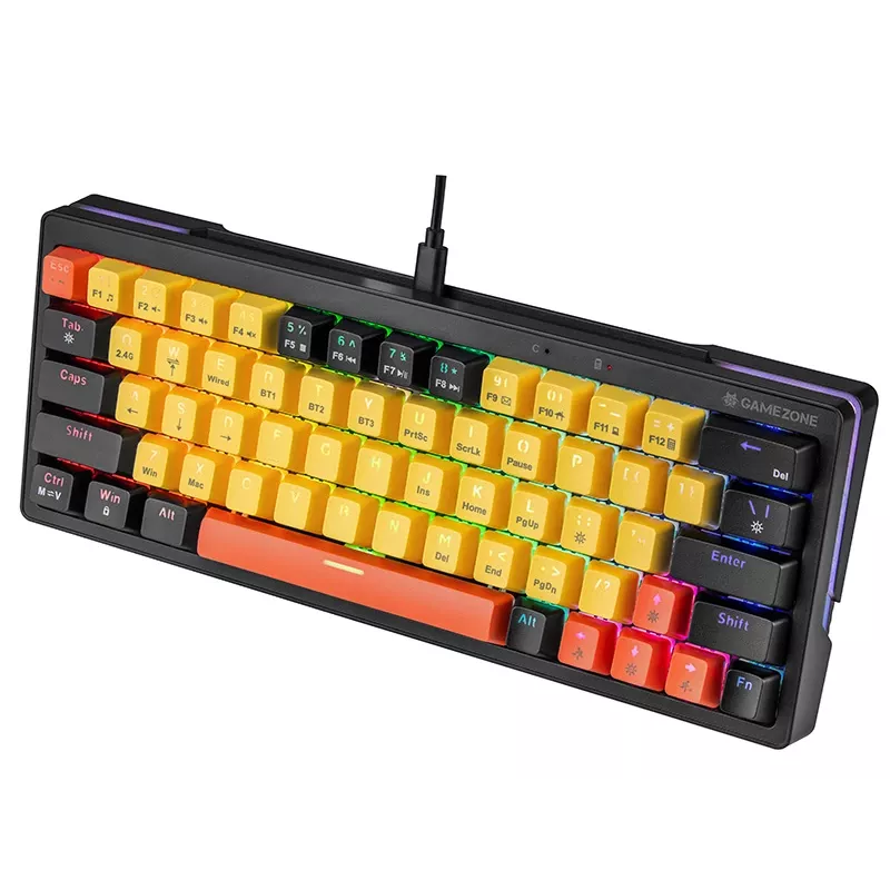 Mechanisch toetsenbord Tracer Gamezone EVO2 Hot Swap 63 (geel)