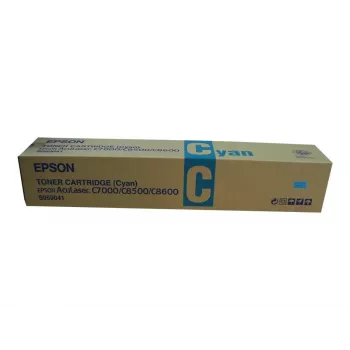 Epson AL-C8500/8600 tonerpatroon cyaan 6k, 6000 pagina's, 1 stuks
