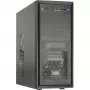 Computerkast Inter-Tech ATX IT-8862 Plaid, kleur zwart