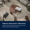 Trommelstofzuiger Electrolux EB31C1DB 750 W, 3-liter stofzak, HEPA-filter, telescopische stalen buis