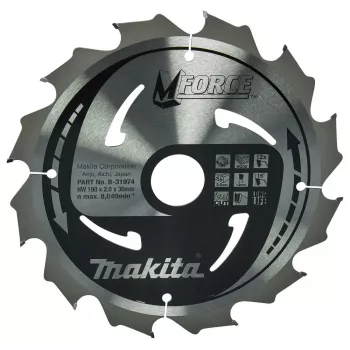 Makita M-FORCE cirkelzaagblad 19 cm