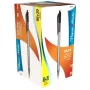 Balpen Paper Mate InkJoy 100 RT, 80+20 verpakking, zwarte inkt, middelste punt