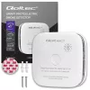 Draadloze rookmelder QOLTEC model 52653 met 85 dB batterijalarm