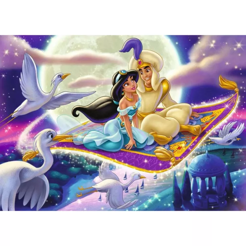 Puzzel Disney Collector's Edition - Aladdin (1000 stukjes)