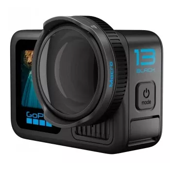 GoPro macro-objectief Mod HERO13 Black 20 mm 100 mm 100 mm