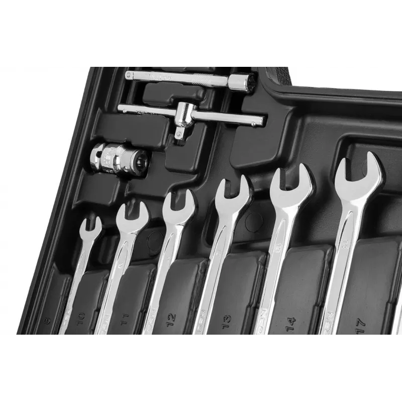 NEO tools 10-059 dopsleutel-/ratelset