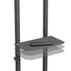 SBOX wandbeugel FS-401-2 voor 37–70 inch displays, draagvermogen 45 kg, plaat 600×400 mm