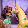 Modepop Spinmaster Unicorn Academy Ava model 6072649 – modepop met thematische outfit en accessoires