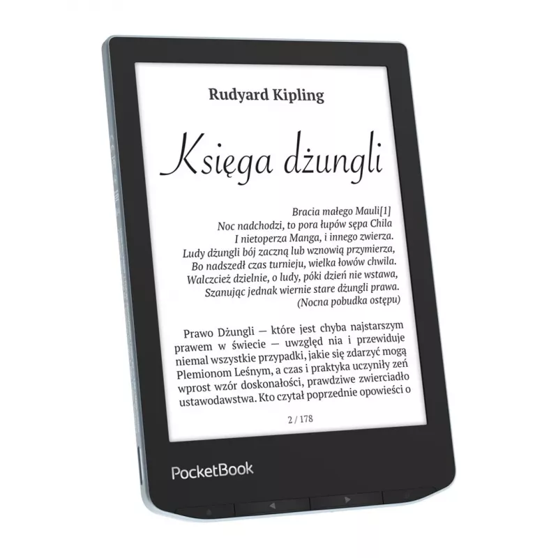 PocketBook Verse Reader (629) lichtblauw