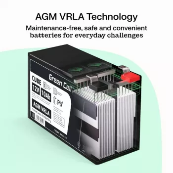 Batterij AGM VRLA 6V 4Ah IP54