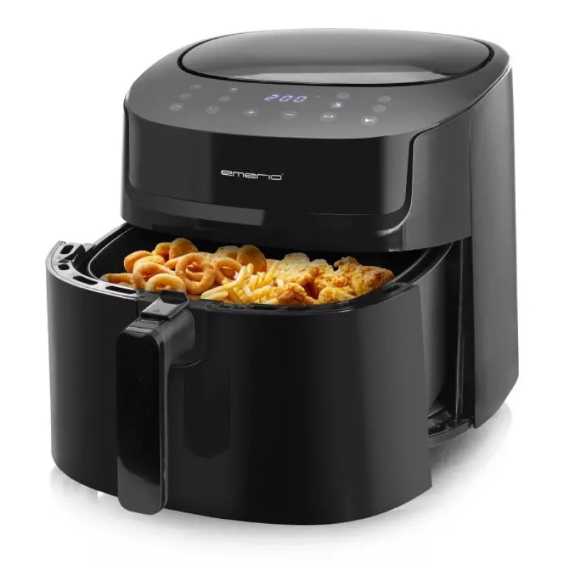 Heteluchtfriteuse Emerio AF-129622.1 7,2 L 1800 W zwart