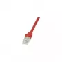 Netwerkkabel LogiLink 3m RJ-45 Cat6 U/UTP rood