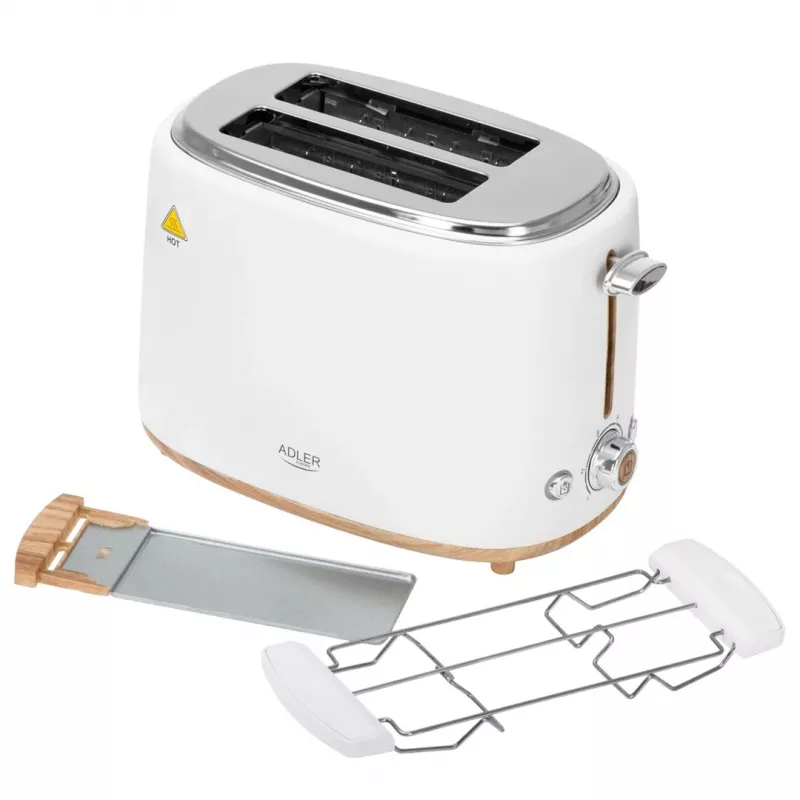 Adler AD 3225 toaster met grill