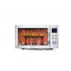 Combimagnetron SEVERIN MW 7918, vrijstaand, 25 L, 900 W, LED-display, zilver
