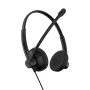 Headset EPOS IMPACT 100 UC stereo USB-C+A bekabeld lichtgewicht comfortabel
