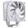CPU-koeler Jonsbo CB40 WHITE ARGB, PWM-regeling, ARGB-verlichting, compacte tower, wit
