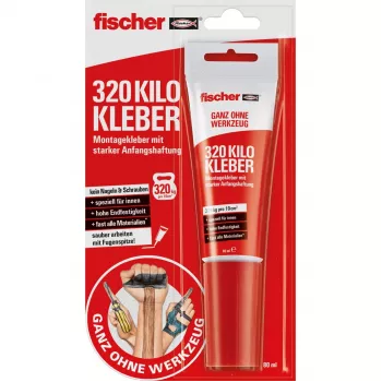 GOW 320 kilo lijm, tube 80ml (wit)