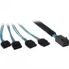 Kabel SFF 8643/4x SATA Inter-Tech 0,5 m