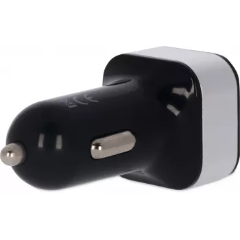 Autolader TECHNISAT CARCHARGER DUAL USB CE – dubbele USB-aansluitingen voor de voertuigstroomvoorziening