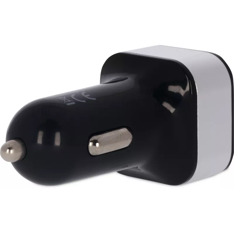 Autolader TECHNISAT CARCHARGER DUAL USB CE – dubbele USB-aansluitingen voor de voertuigstroomvoorziening