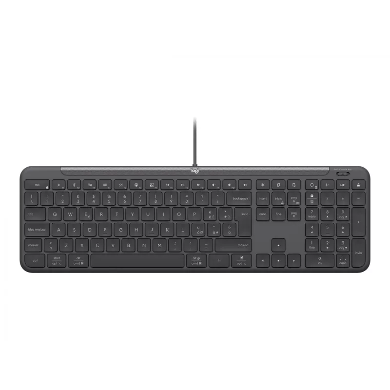 Bekabeld toetsenbord K620 For Business Graphite - Ita - MEDITER-412