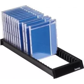 Hama CD-flipper voor 22 cd's 22 discs zwart