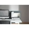Digitus desktop-organizer met Qi-oplader staal grijs wit 1 lade
