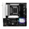 Moederbord ASRock B860M Pro RS WiFi — Intel B860, LGA 1851, micro ATX, DDR5, 4 DIMM, 3x M.2, 2.5Gb LAN, Wi‑Fi, Bluetooth