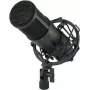 Studiomicrofoon Renkforce CU-4 USB bedraad met kabel en spin, condensator, USB-aansluiting