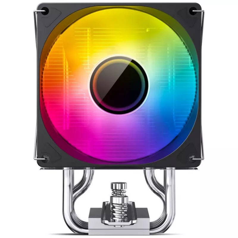 Jonsbo CR-1400 V2 CPU-koeler, 92 mm - A-RGB, zwart