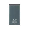Powerbank Rivacase VA1021 10000mAh, dubbele USB-uitgangen, LED-indicatoren, compacte draagbare oplader