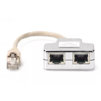 Patchkabel-adapter Digitus CAT 5e afgeschermd 1:1