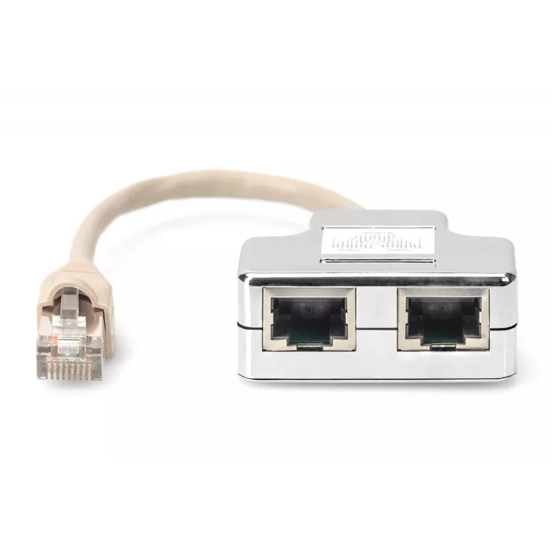 Patchkabel-adapter Digitus CAT 5e afgeschermd 1:1