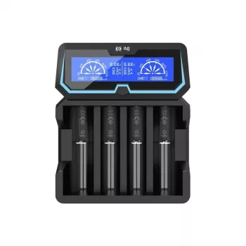 XTAR X4 lader voor Li-Ion 18650