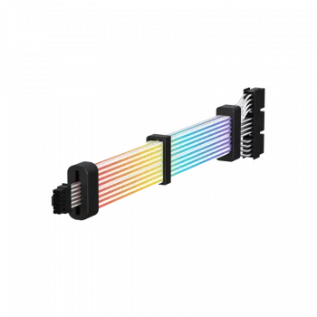 Gamemax | modulaire kabel | 12VHPWR CABLE-BK | zwart | Gamemax