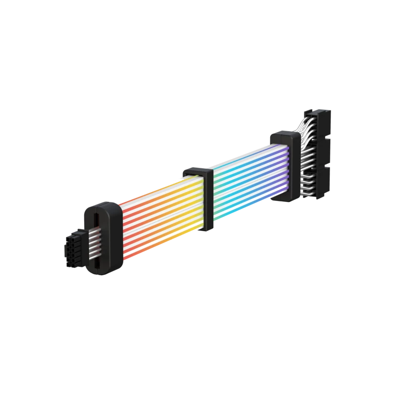 Gamemax | modulaire kabel | 12VHPWR CABLE-BK | zwart | Gamemax