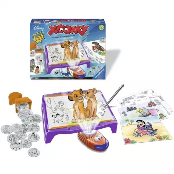 Xoomy Maxi Disney A4 tafel, tekenen